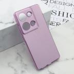 Maska Futrola GLOW SHINING za Xiaomi Redmi Note 13 Pro 4G roze cena 2500 din slika