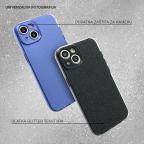 Maska Futrola GLOW SHINING za iPhone 15 (6.1) crna slika 2