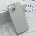 Maska Futrola GLOW SHINING za iPhone 15 (6.1) siva cena 2500 din slika