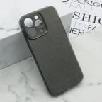 Maska Futrola GLOW SHINING za iPhone 15 Pro Max (6.7) tamno siva cena 2500 din slika