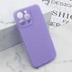 Maska Futrola GLOW SHINING za iPhone 15 Pro Max (6.7) ljubicasta cena 2500 din slika