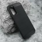 Maska Futrola silikon BRUSHED za Samsung A256B Galaxy A25 5G crna cena 2500 din slika