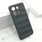 Maska Futrola BUILD za Xiaomi Redmi Note 13 Pro 4G tamno siva cena 2500 din slika