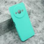 Maska Futrola GENTLE COLOR za Xiaomi Redmi A3/A3x tirkizna cena 1000 din slika