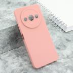 Maska Futrola Silikon Pro Camera za Xiaomi Redmi A3 roze cena 1000 din slika