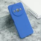 Maska Futrola Silikon Pro Camera za Xiaomi Redmi A3 tamno plava cena 1000 din slika