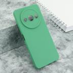 Maska Futrola Silikon Pro Camera za Xiaomi Redmi A3 tamno zelena cena 1000 din slika