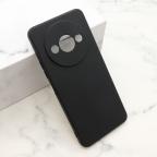 Maska Futrola Soft Silicone za Xiaomi Redmi A3 crna cena 1000 din slika