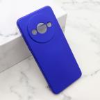 Maska Futrola Soft Silicone za Xiaomi Redmi A3 plava cena 1000 din slika