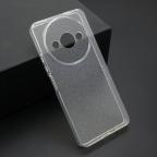 Maska Futrola SPARKLING za Xiaomi Redmi A3 providna cena 1000 din slika