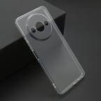 Maska Futrola ULTRA TANKI PROTECT silikon za Xiaomi Redmi A3/A3x providna (bela) cena 1000 din slika