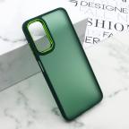 Maska Futrola SHINING CAMERA za Samsung A057F Galaxy A05s zelena cena 1000 din slika