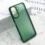 Maska Futrola SHINING CAMERA za Xiaomi Redmi 13C/Poco C65 pro zelena slika 3