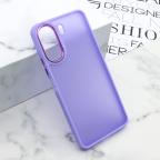 Maska Futrola SHINING CAMERA za Xiaomi Redmi 13C/Poco C65 pro ljubicasta cena 2500 din slika