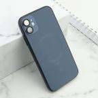 Maska Futrola ELEGANT METAL MAGSAFE za iPhone 11 (6.1) crna cena 3000 din slika