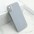 Maska Futrola ELEGANT METAL MAGSAFE za iPhone 11 (6.1) siva cena 3000 din slika