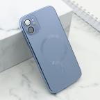 Maska Futrola ELEGANT METAL MAGSAFE za iPhone 11 (6.1) svetlo plava cena 3000 din slika