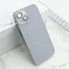 Maska Futrola ELEGANT METAL MAGSAFE za iPhone 14 (6.1) siva cena 3000 din slika