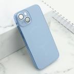 Maska Futrola ELEGANT METAL MAGSAFE za iPhone 14 (6.1) svetlo plava cena 3000 din slika