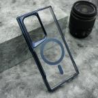Maska Futrola PLATINUM MagSafe za Samsung S928B Galaxy S24 Ultra 5G plava cena 2500 din slika