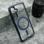Maska Futrola PLATINUM MagSafe za Samsung S921B Galaxy S24 5G plava cena 2500 din slika