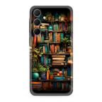 Maska Futrola ULTRA TANKI PRINT CLEAR za Samsung A556B Galaxy A55 5G ND0348 cena 2500 din slika