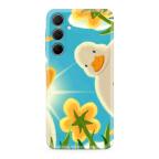 Maska Futrola ULTRA TANKI PRINT CLEAR za Samsung A556B Galaxy A55 5G ND0350 cena 2500 din slika