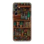 Maska Futrola ULTRA TANKI PRINT CLEAR za Samsung A556B Galaxy A55 5G ND0351 cena 2500 din slika