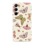 Maska Futrola ULTRA TANKI PRINT CLEAR za Samsung A556B Galaxy A55 5G ND0355 cena 2500 din slika