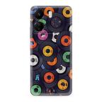 Maska Futrola ULTRA TANKI PRINT CLEAR za Xiaomi Redmi 13C/Poco C65 ND0347 cena 2500 din slika