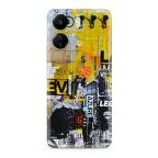 Maska Futrola ULTRA TANKI PRINT CLEAR za Xiaomi Redmi 13C/Poco C65 ND0349 cena 2500 din slika