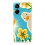 Maska Futrola ULTRA TANKI PRINT CLEAR za Xiaomi Redmi 13C/Poco C65 ND0350 cena 2500 din slika
