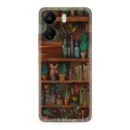 Maska Futrola ULTRA TANKI PRINT CLEAR za Xiaomi Redmi 13C/Poco C65 ND0351 cena 1000 din slika