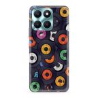 Maska Futrola ULTRA TANKI PRINT CLEAR za Honor X6a ND0347 cena 2500 din slika