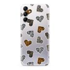 Maska Futrola ULTRA TANKI PRINT CLEAR za Samsung A145F/A146B Galaxy A14 4G/5G ND0346 cena 1000 din slika