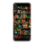 Maska Futrola ULTRA TANKI PRINT CLEAR za Samsung A145F/A146B Galaxy A14 4G/5G ND0348 cena 1000 din slika