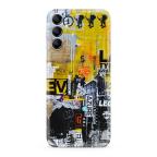 Maska Futrola ULTRA TANKI PRINT CLEAR za Samsung A145F/A146B Galaxy A14 4G/5G ND0349 cena 1000 din slika