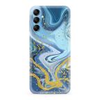 Maska Futrola ULTRA TANKI PRINT CLEAR za Samsung A145F/A146B Galaxy A14 4G/5G ND0354 cena 1000 din slika