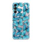 Maska Futrola ULTRA TANKI PRINT CLEAR za Samsung A145F/A146B Galaxy A14 4G/5G ND0356 cena 2500 din slika