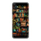 Maska Futrola ULTRA TANKI PRINT CLEAR za Samsung A057F Galaxy A05s ND0348 cena 2500 din slika
