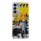 Maska Futrola ULTRA TANKI PRINT CLEAR za Samsung A057F Galaxy A05s ND0349 cena 1000 din slika