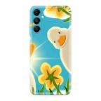 Maska Futrola ULTRA TANKI PRINT CLEAR za Samsung A057F Galaxy A05s ND0350 cena 1000 din slika