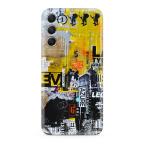 Maska Futrola ULTRA TANKI PRINT CLEAR za Samsung A346B Galaxy A34 5G ND0349 cena 1000 din slika