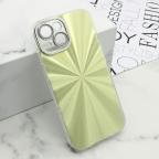 Maska Futrola SPARKLING SHINE za iPhone 15 (6.1) zlatna cena 1000 din slika