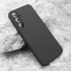 Maska Futrola silikon CARBON LIGHT za Samsung A256B Galaxy A25 5G crna cena 1000 din slika