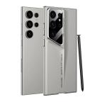 Maska Futrola ELEGANCY za Samsung S928B Galaxy S24 Ultra 5G siva cena 3000 din slika