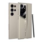 Maska Futrola ELEGANCY za Samsung S928B Galaxy S24 Ultra 5G zlatna cena 3000 din slika
