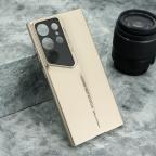 Maska Futrola ELEGANCY za Samsung S928B Galaxy S24 Ultra 5G zlatna slika 2