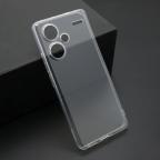 Maska Futrola ULTRA TANKI PROTECT silikon za Xiaomi Redmi Note 13 Pro Plus 5G providna (bela) cena 1000 din slika