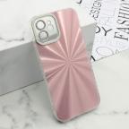 Maska Futrola SPARKLING SHINE za iPhone 12 (6.1) roze cena 2500 din slika
